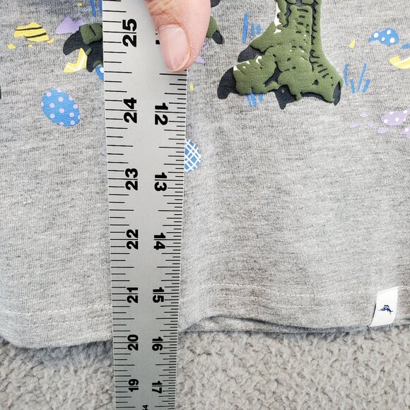 Tommy Bahama Boys Dinosaur Bunny Shirt Size XS 4 Easter Funny Easter Eggs NEW - Picture 4 of 6